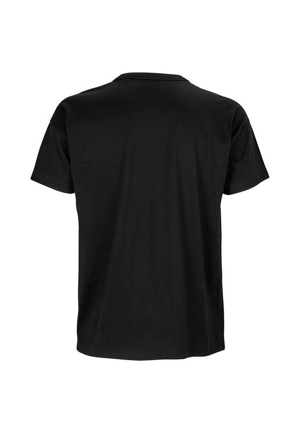 SOL'S - Męska Koszulka Boxy Oversize. Kolor: zielony, wielokolorowy, czarny, brązowy
