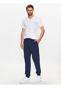 Emporio Armani Underwear Komplet 2 t-shirtów 111849 3R717 98910 Kolorowy Regular Fit. Materiał: bawełna. Wzór: kolorowy