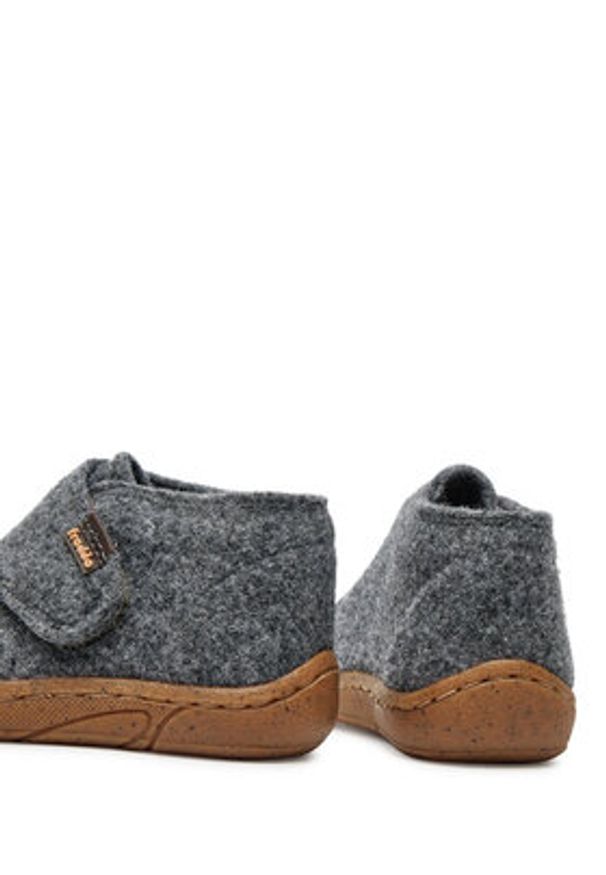 Froddo Kapcie Minni Wooly G1700343-7 M Szary. Kolor: szary. Materiał: materiał, wełna