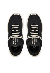 Armani Exchange Sneakersy XM001692 AF17369 UC001 Czarny. Kolor: czarny. Materiał: materiał #3