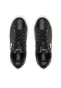 Karl Lagerfeld - KARL LAGERFELD Sneakersy KL62529N Czarny. Kolor: czarny #6