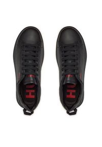 Hugo Sneakersy Blake Tenn 50499261 Czarny. Kolor: czarny. Materiał: skóra #5
