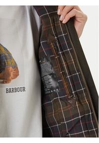Barbour Kurtka przejściowa Classic Beadnell LWX0668OL71 Zielony Regular Fit. Kolor: zielony. Materiał: bawełna #5