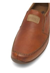 Rieker Półbuty 09053-24 Brązowy. Kolor: brązowy. Materiał: skóra #7