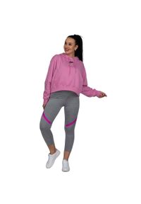 Legginsy Sportowe Damskie Nike Pro Dri‑Fit. Kolor: szary. Technologia: Dri-Fit (Nike). Sport: fitness #1