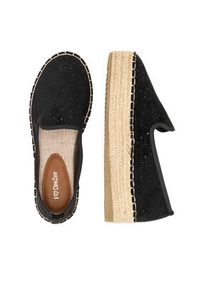 DeeZee Espadryle WSS20459-01 Czarny. Kolor: czarny. Materiał: materiał #7