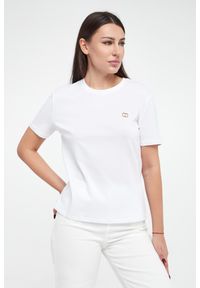 Twinset Milano - T-shirt damski TWINSET