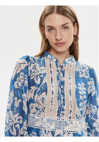 Luisa Spagnoli Sukienka letnia Pronuncia 540726 Niebieski Regular Fit. Kolor: niebieski. Sezon: lato #2