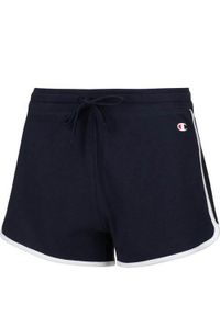 Spodnie sportowe damskie Champion 114916BS501. Kolor: niebieski. Długość: krótkie #1