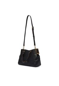 Love Moschino - LOVE MOSCHINO Torebka JC4097PP1PLT1000 Czarny. Kolor: czarny. Materiał: skórzane #5