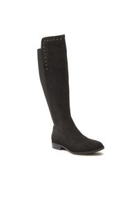 Jenny Fairy Kozaki LS3523-60 Czarny. Kolor: czarny. Materiał: materiał #3