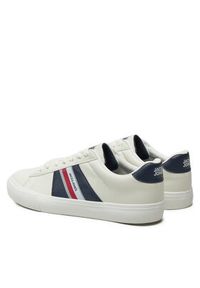 Jack & Jones - Jack&Jones Sneakersy 12257789 Biały. Kolor: biały. Materiał: skóra #3