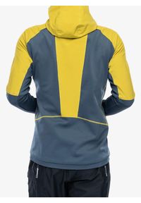 Kurtka skiturowa Hannah Trane Hoody. Kolor: żółty