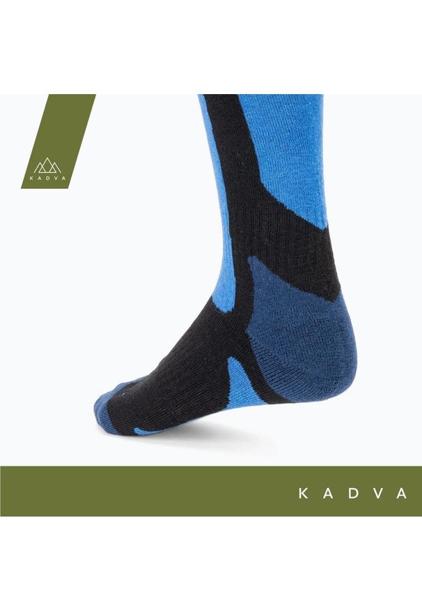Skarpety trekkingowe KADVA Royco. Kolor: niebieski. Sport: outdoor