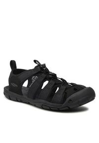 keen - Keen Sandały Clearwater Cnx 1026311 Czarny. Kolor: czarny. Materiał: materiał #6