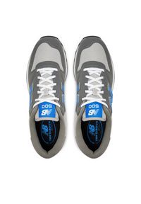New Balance Sneakersy GM500VC2 Szary. Kolor: szary #6