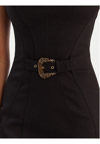 Versace Jeans Couture Sukienka koktajlowa 80HAO940 J0092 Czarny Slim Fit. Kolor: czarny. Materiał: wiskoza, syntetyk. Styl: wizytowy #4