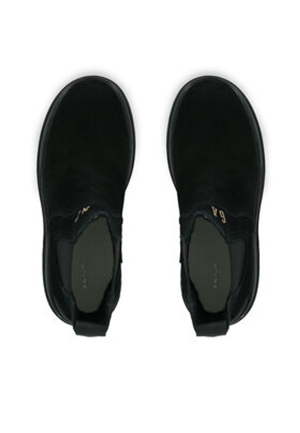 GANT - Gant Sztyblety Wintly 29553793 Czarny. Kolor: czarny. Materiał: zamsz, skóra