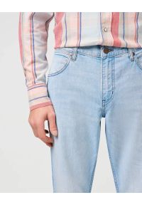 Wrangler - MESKIE SPODNIE WRANGLER GREENSBORO SPUR STITCHED 112362558 #5