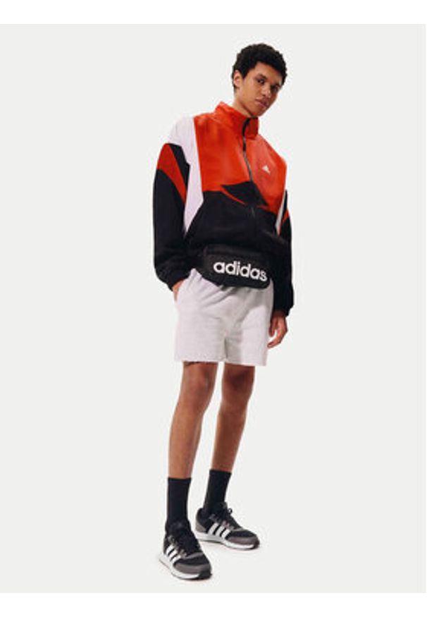 Adidas - adidas Sneakersy RUN50S IF1553 Czarny. Kolor: czarny. Materiał: materiał. Sport: bieganie