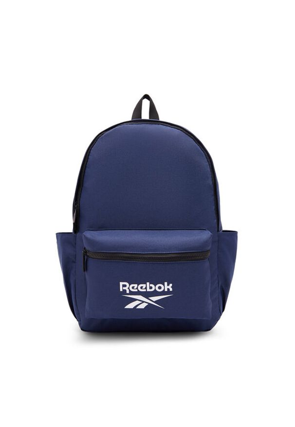 Reebok Plecak RBK-001-CCC-05 Granatowy. Kolor: niebieski. Materiał: materiał