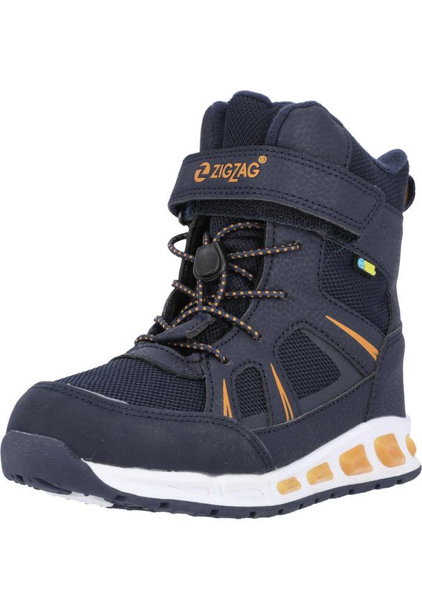 ZigZag - Dziewczęce buty zimowe Zigzag Clementu. Kolor: niebieski. Sezon: zima. Styl: sportowy. Sport: turystyka piesza