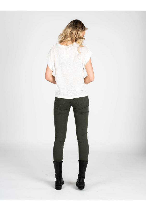 Pepe Jeans Jeansy "Soho" | PL210804U918 | Soho | Kobieta | Zielony. Kolor: zielony. Wzór: aplikacja
