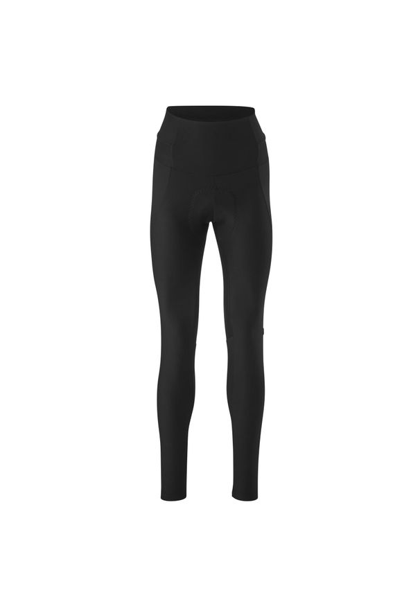 GONSO - Damskie legginsy Gonso Essential SC. Kolor: czarny. Sport: kolarstwo