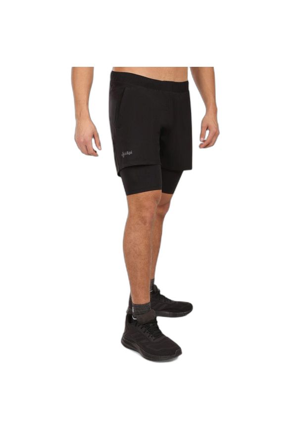 Szorty Kilpi Braga. Kolor: czarny. Sport: fitness