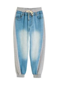 Desigual Spodnie dresowe Sportti 26SWDD42 Szary Relaxed Fit. Kolor: szary. Materiał: bawełna #6