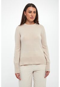 Marella - Sweter damski kaszmirowy Bozza MARELLA MONOCHROME. Materiał: kaszmir #2