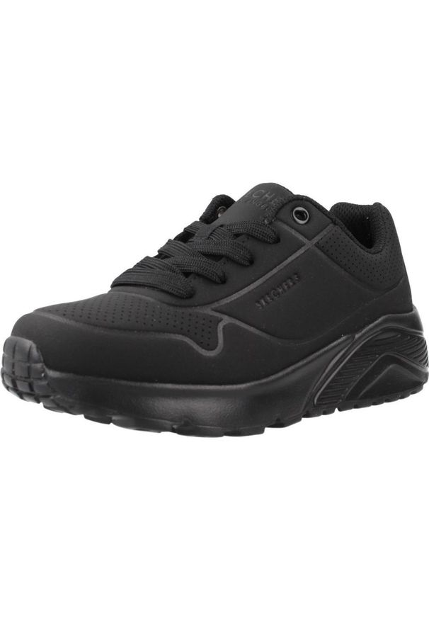 skechers - Tenisówki Skechers Model Uno Lite - Delodox Kolor Czarny. Kolor: czarny. Materiał: syntetyk, tkanina. Model: Skechers Sport. Sport: turystyka piesza