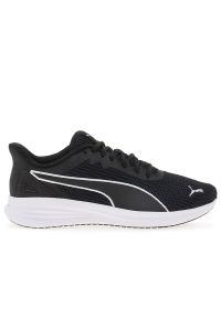 Buty Puma Transport Modern 37703001 - czarne. Zapięcie: sznurówki. Kolor: czarny. Materiał: guma, syntetyk. Szerokość cholewki: normalna. Sport: bieganie #1