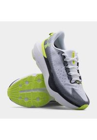 Buty Under Armour Ua Infinite 6 3027190-103 białe. Okazja: na spacer, na co dzień. Kolor: biały. Sport: turystyka piesza #7