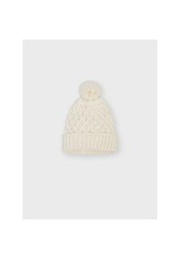 Czapka Mayoral 10160 Crudo 47. Kolor: beżowy. Materiał: syntetyk #1