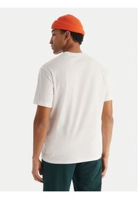 DC Shoes T-Shirt EDYZT04346 WBB0 Biały Regular Fit. Kolor: biały. Materiał: bawełna #5