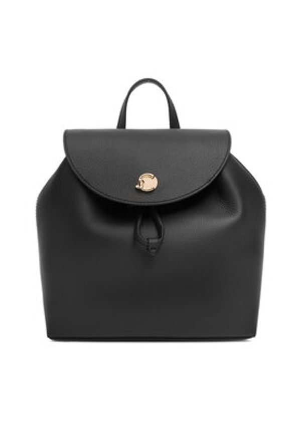 Coccinelle Plecak TOA Coccinellenikla E5 TOA 54 01 01 Czarny. Kolor: czarny. Materiał: skóra