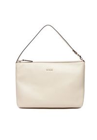 Guess Torebka Brigitta HWWZ72 06240 Écru. Kolor: kremowy. Materiał: skórzane #5