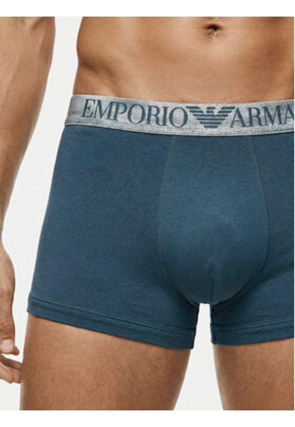 Emporio Armani Underwear Komplet bokserek EM000259 AF18886 MB396 Granatowy. Kolor: niebieski. Materiał: bawełna