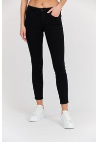 Guess - GUESS Czarne damskie jeansy Annette, Rozmiar 29. Kolor: czarny
