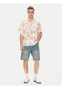 Jack & Jones - Jack&Jones Koszula Hydra 12277225 Kolorowy Relaxed Fit. Materiał: len. Wzór: kolorowy #5