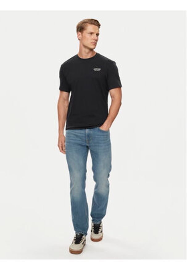 Mustang Jeansy Orlando 1015121 Niebieski Slim Fit. Kolor: niebieski