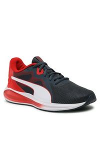 Puma Buty do biegania Twitch Runner Twist Jr 389696 02 Granatowy. Kolor: niebieski. Materiał: materiał