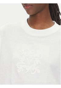 ViCOLO T-Shirt RD0119 Biały Regular Fit. Kolor: biały. Materiał: bawełna #3