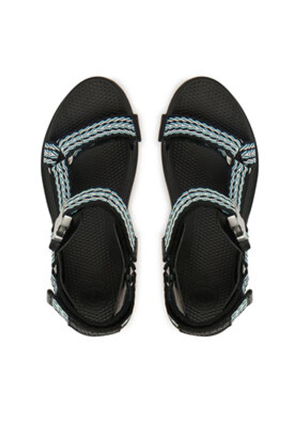 Palladium Sandały Pallacruisestrapwo 94708-008-M Czarny. Kolor: czarny. Materiał: materiał