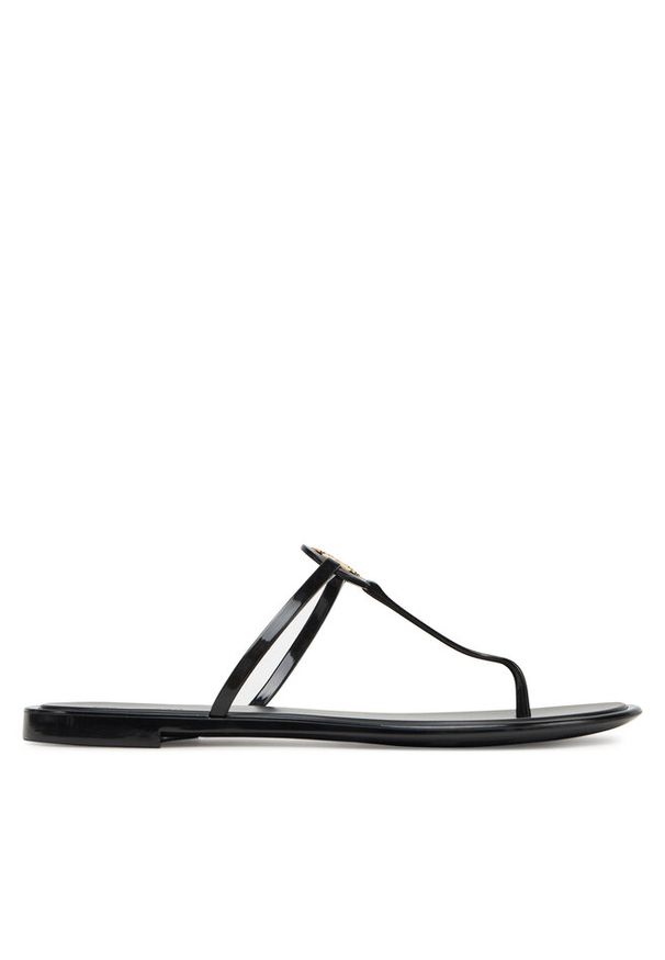 Japonki Tory Burch. Kolor: czarny
