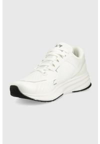 EA7 Emporio Armani sneakersy X8X094.XK271.00001 kolor biały. Nosek buta: okrągły. Zapięcie: sznurówki. Kolor: biały #2
