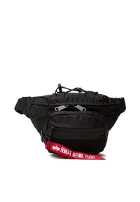 Alpha Industries Saszetka nerka Tactical Waist Bag 128925 Czarny. Kolor: czarny. Materiał: materiał #1
