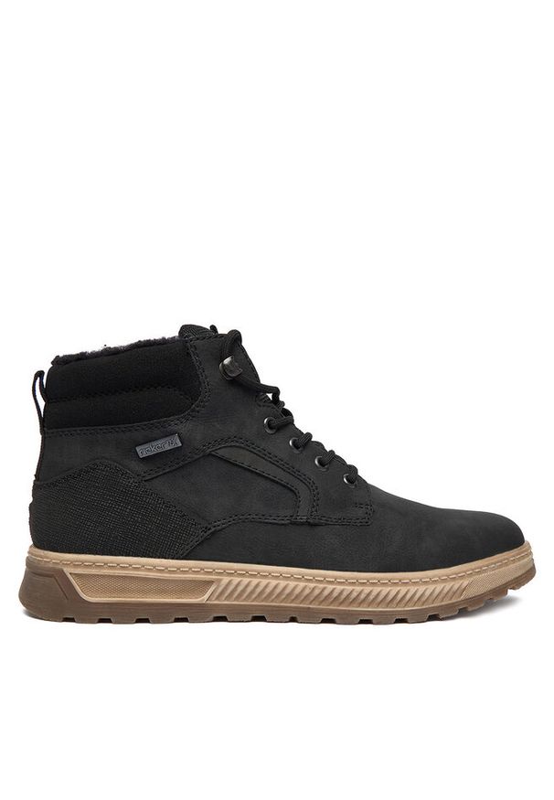 Trzewiki Rieker. Kolor: niebieski