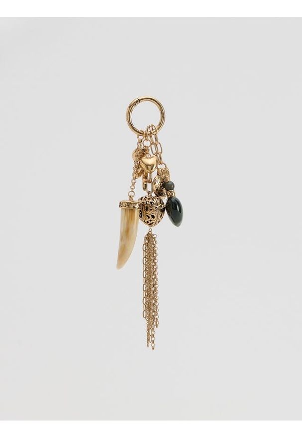 Reserved - Brelok z zawieszkami - wielobarwny. Dodatki: z breloczkiem